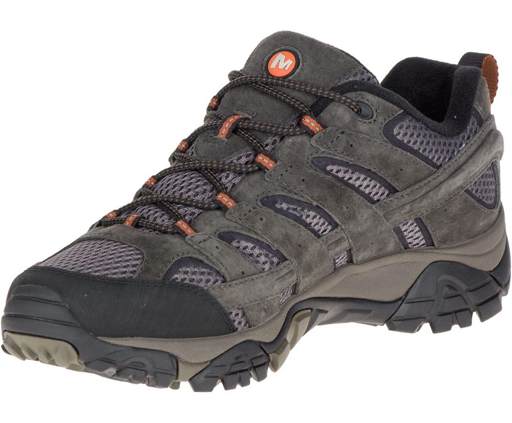 Tenis Homem - Merrell Moab 2 Ventilator - Marrom - CEM637942